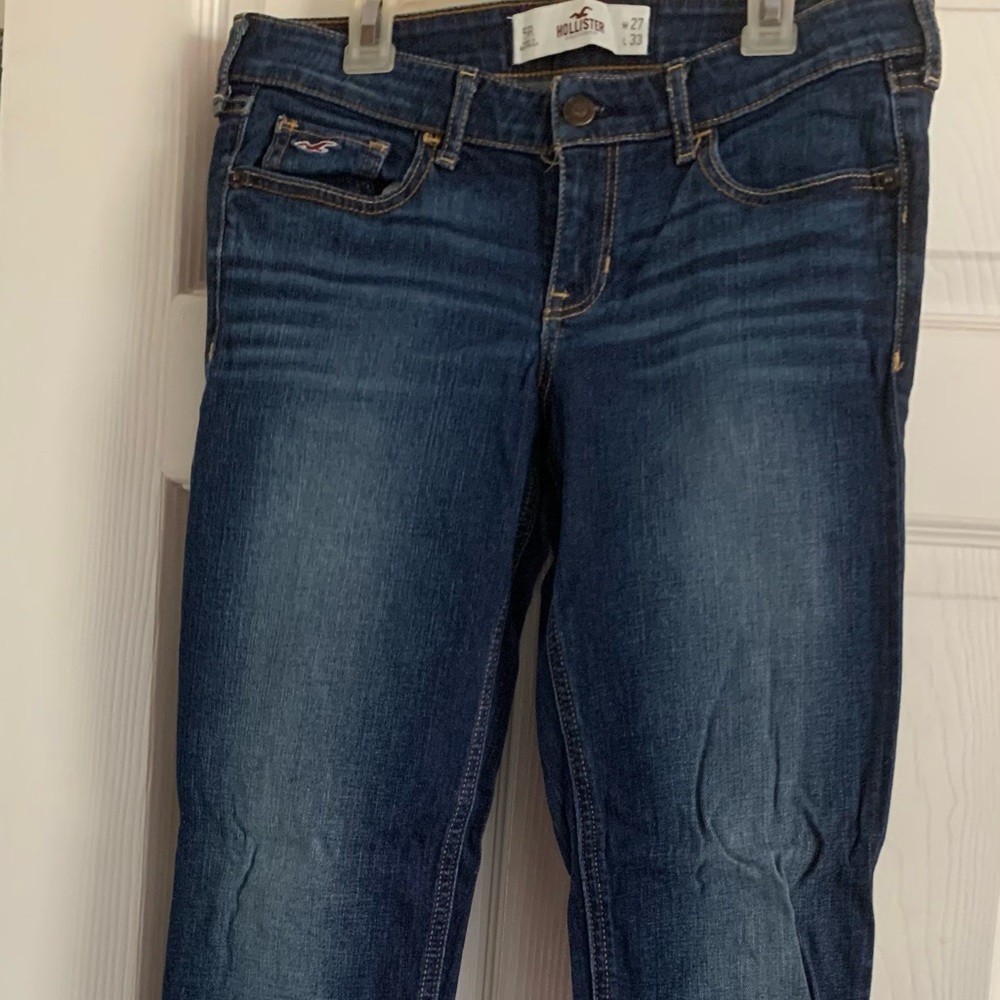 Hollister brand skinny jeans